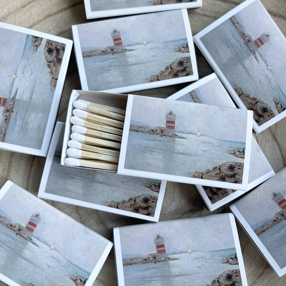Nautical Lighthouse Matches