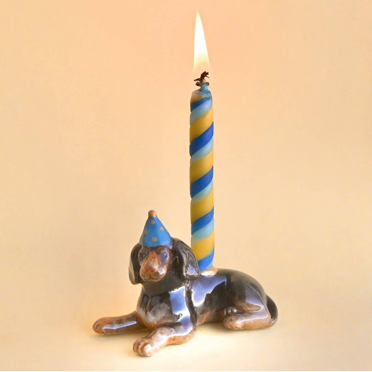 Dachshund Cake Topper - Box Turtle