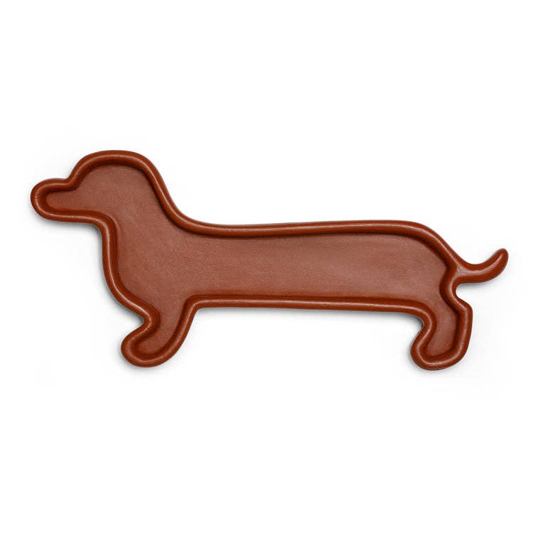 Dachshund Trinket Tray - Box Turtle