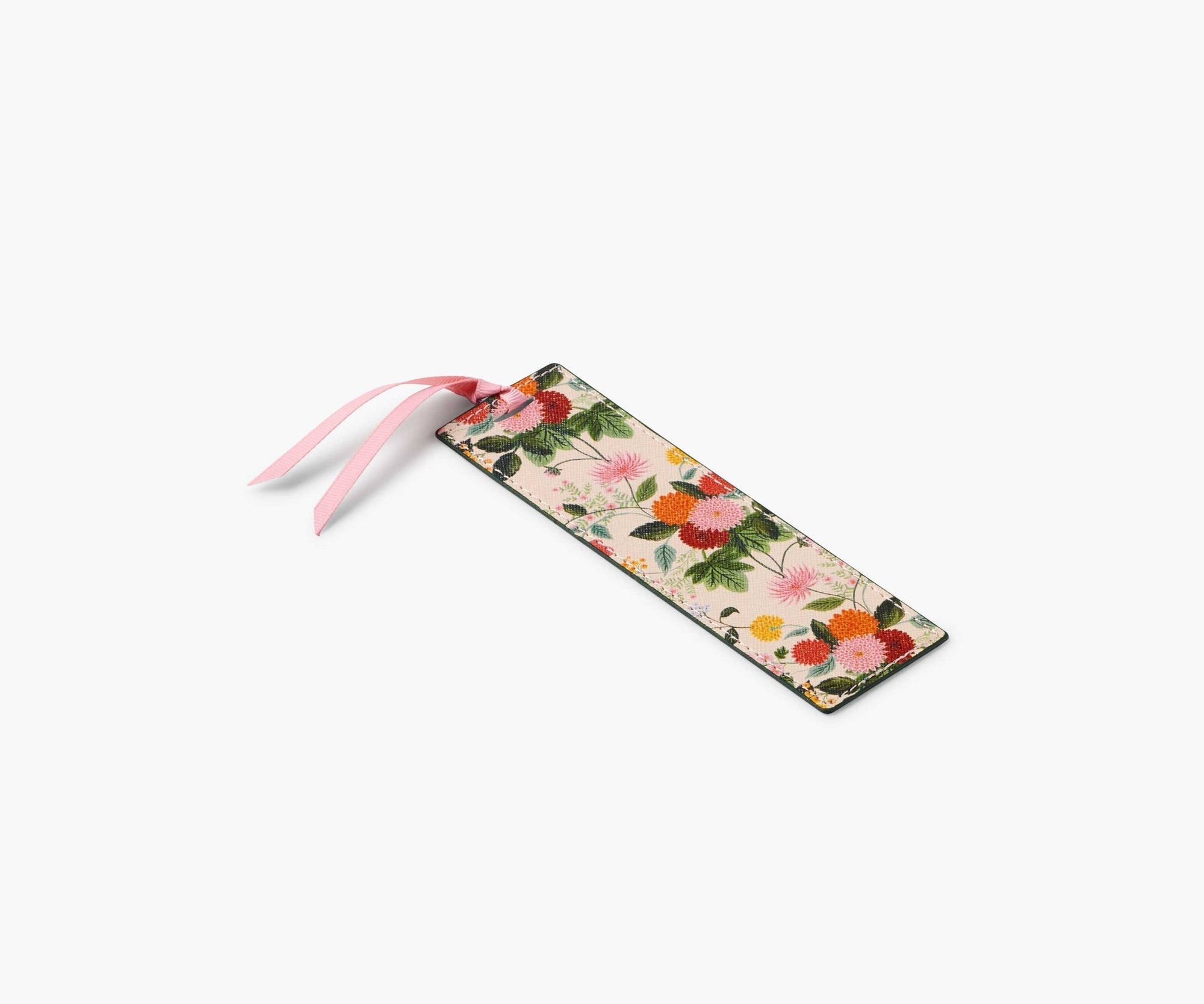 Dahlia Bookmark - Box Turtle