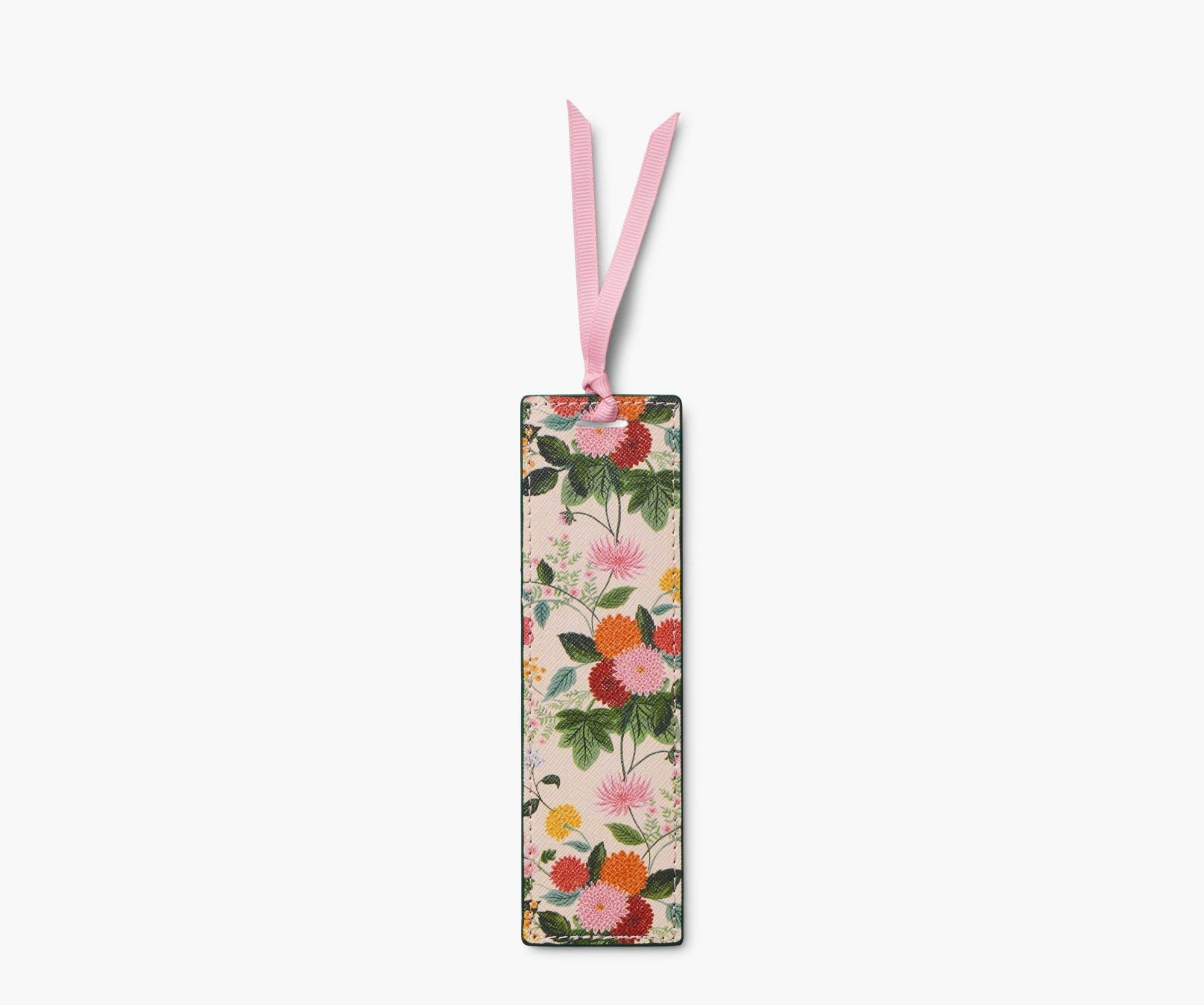 Dahlia Bookmark - Box Turtle
