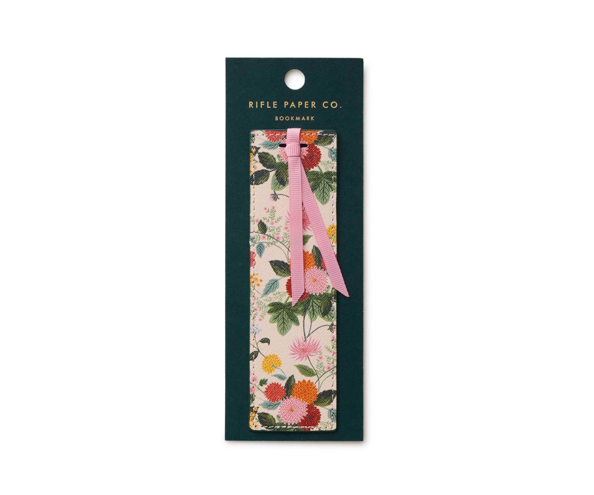Dahlia Bookmark - Box Turtle