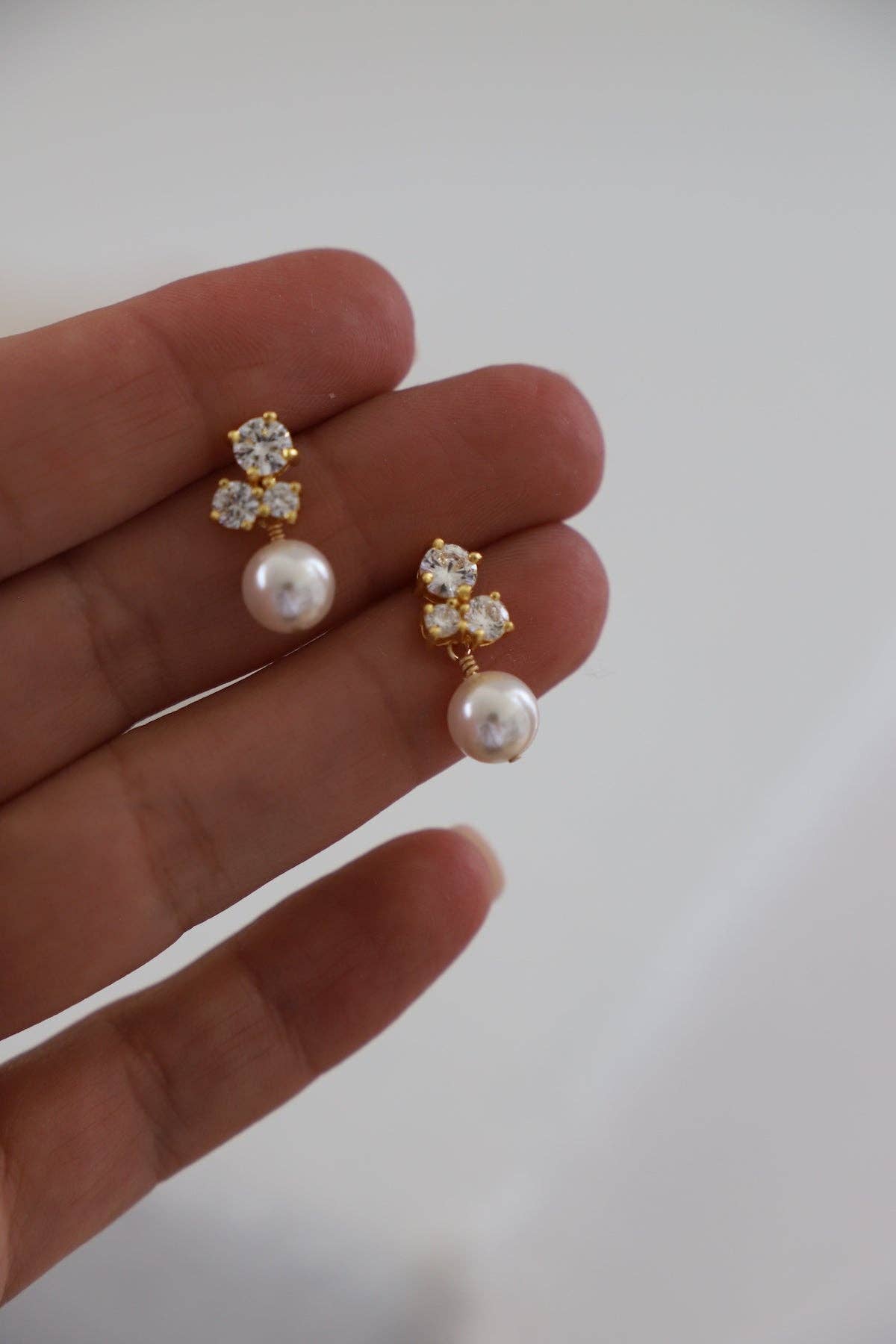 Dahlia Stud Earrings - Box Turtle