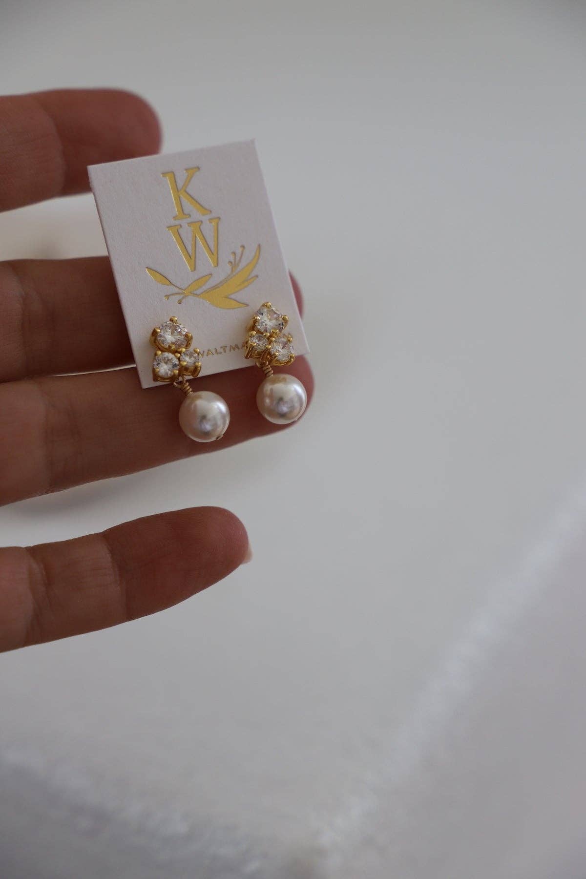 Dahlia Stud Earrings - Box Turtle