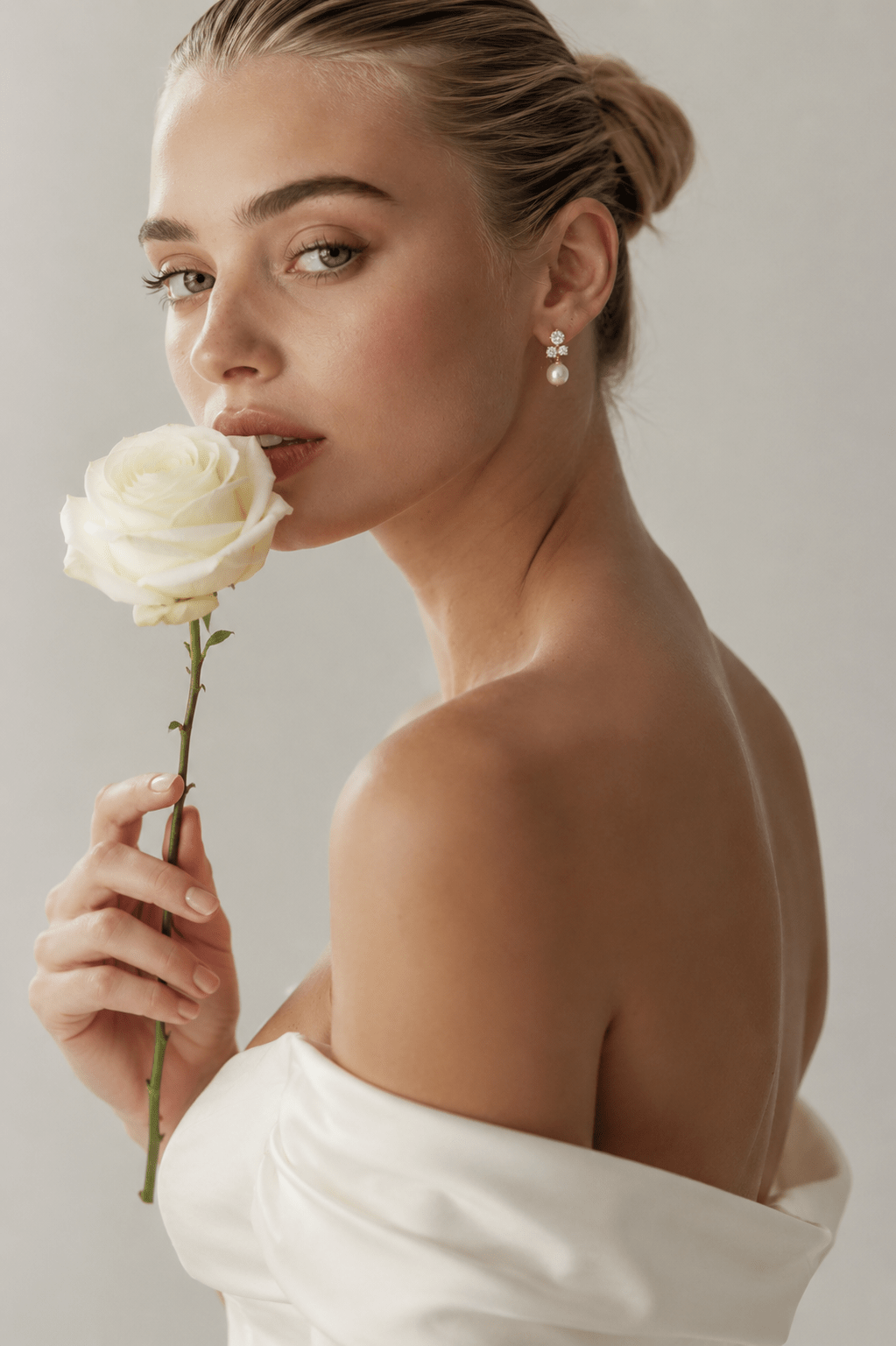Dahlia Stud Earrings - Box Turtle