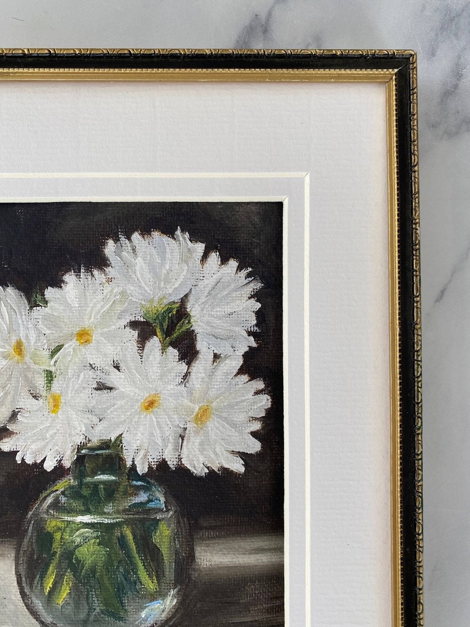 Daisy - Art Print - Box Turtle