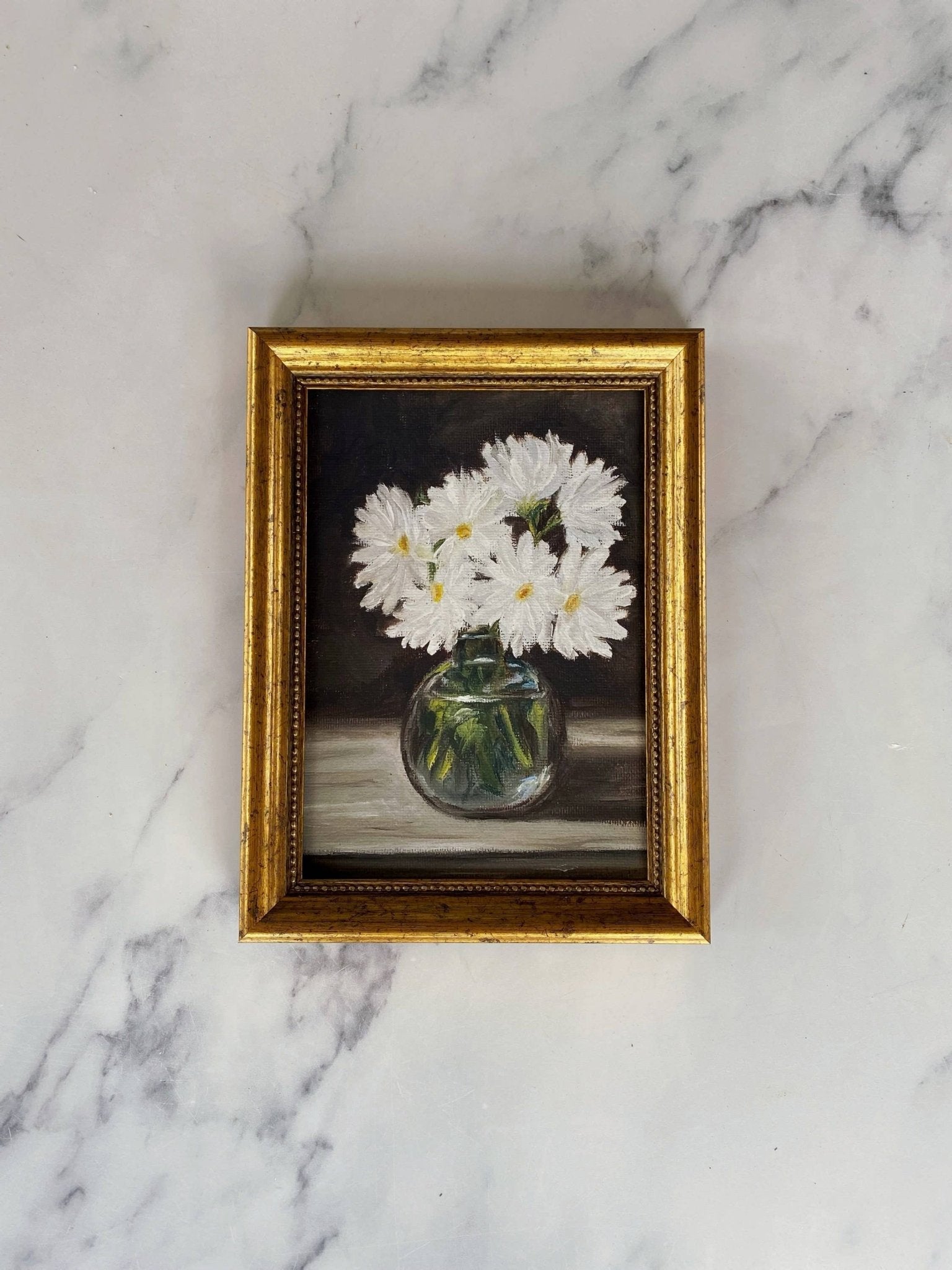 Daisy - Art Print - Box Turtle