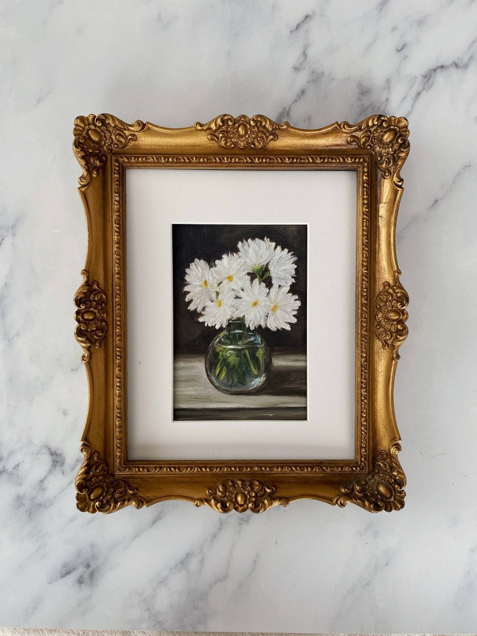Daisy - Art Print - Box Turtle
