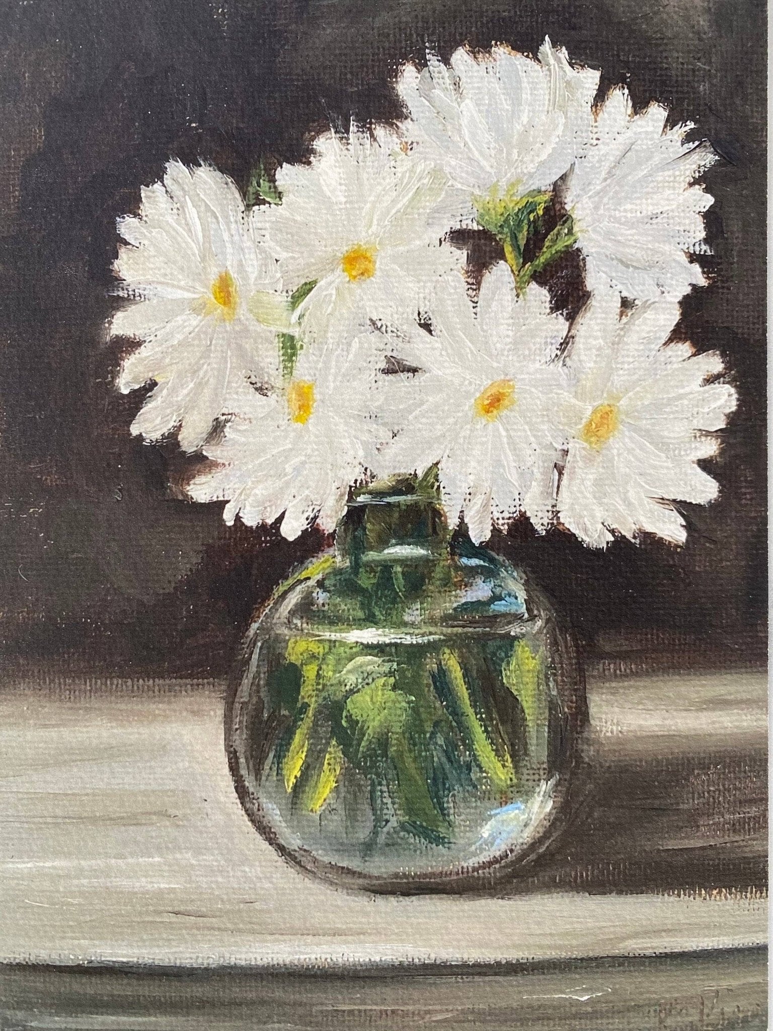 Daisy - Art Print - Box Turtle