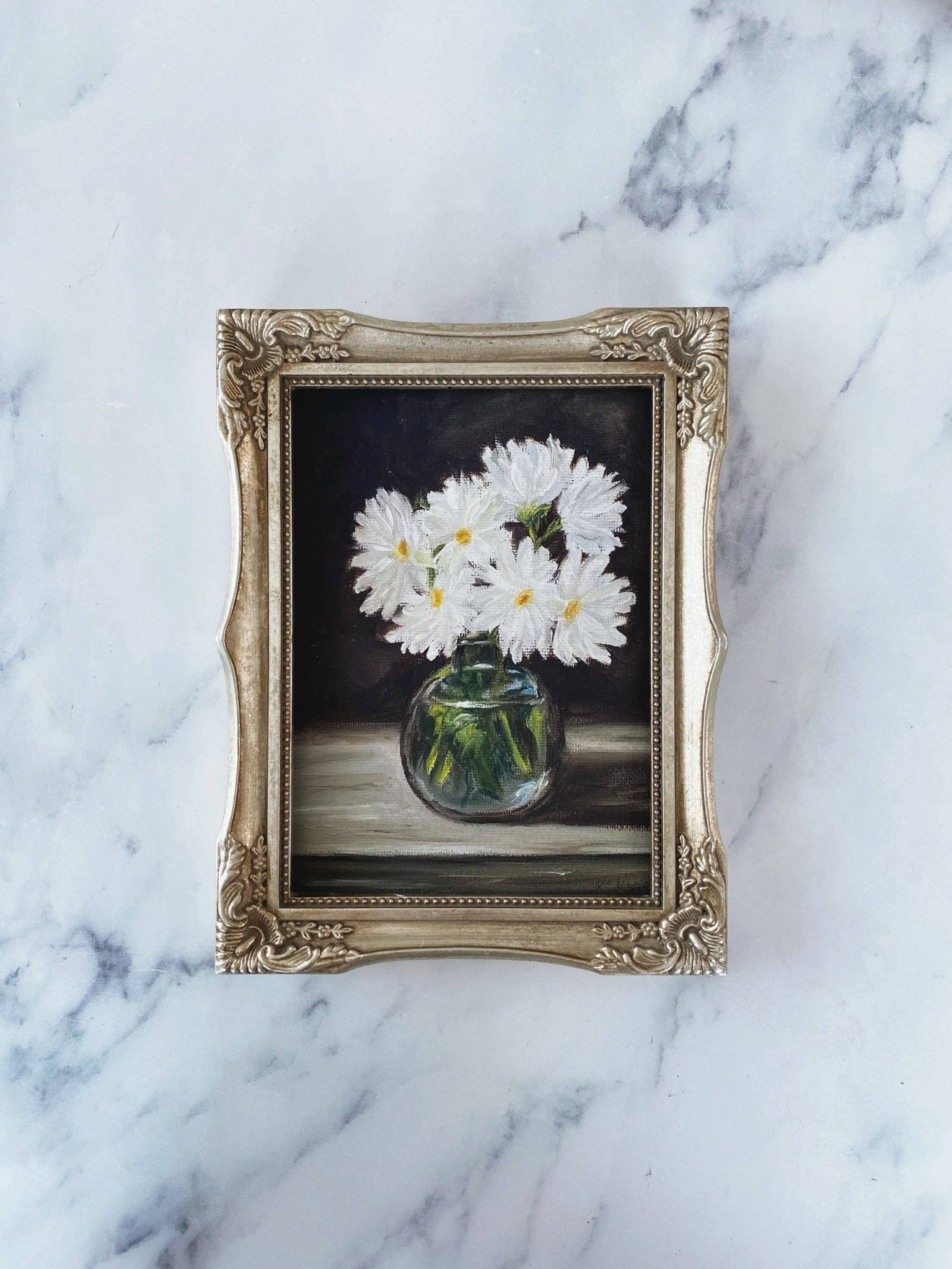 Daisy - Art Print - Box Turtle