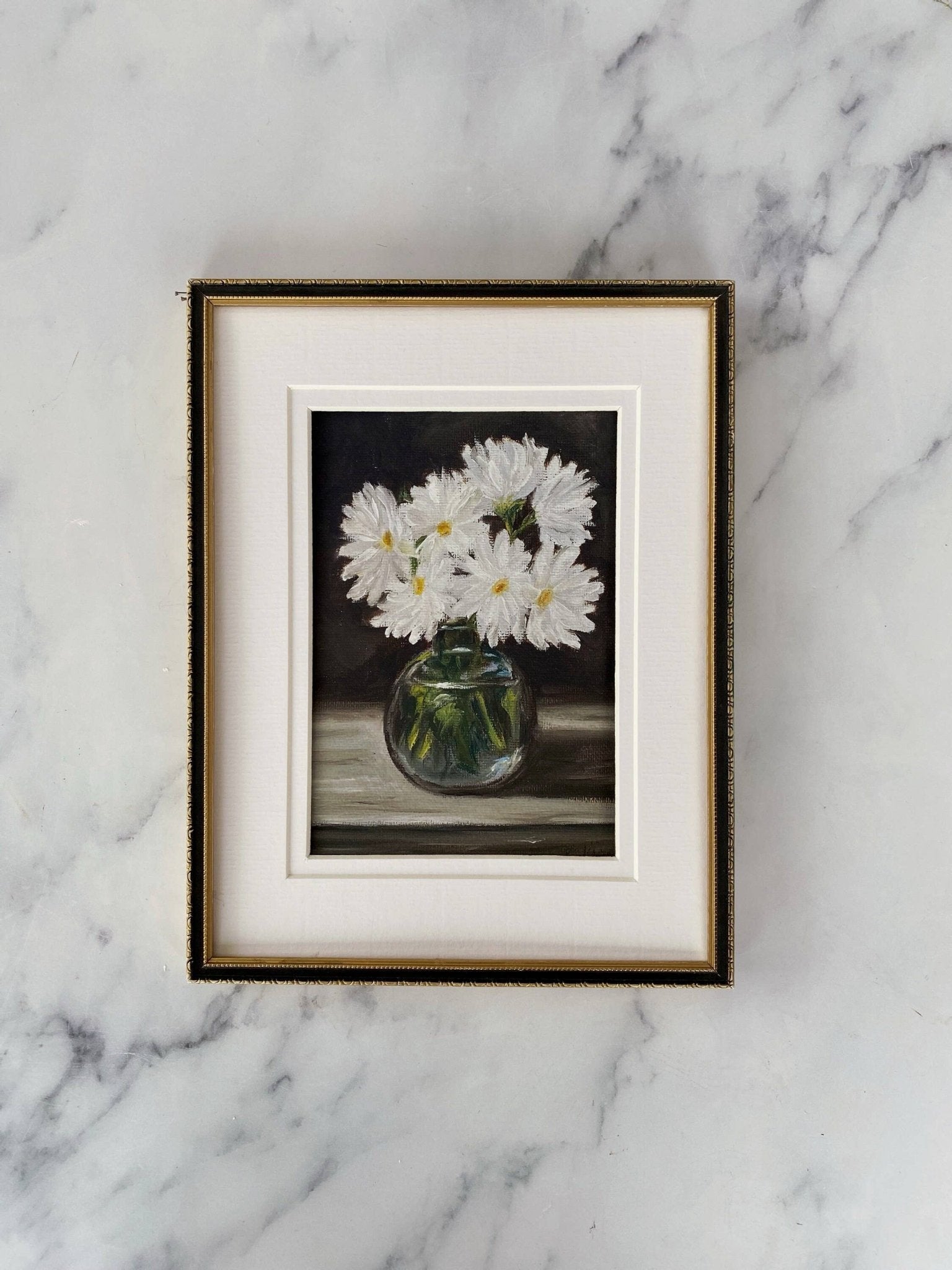 Daisy - Art Print - Box Turtle