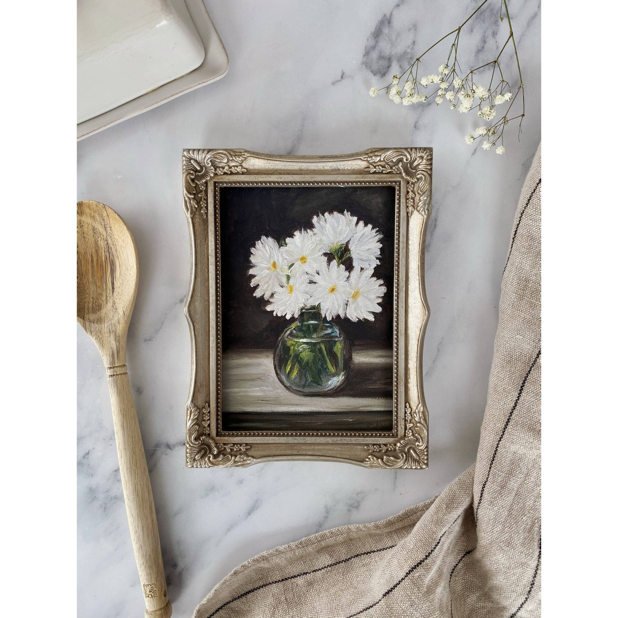 Daisy - Art Print - Box Turtle