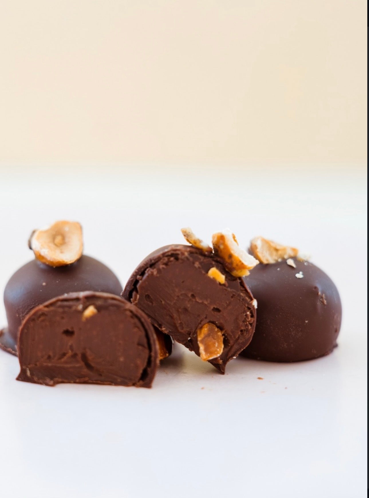 Dark Chocolate Truffles - Box Turtle
