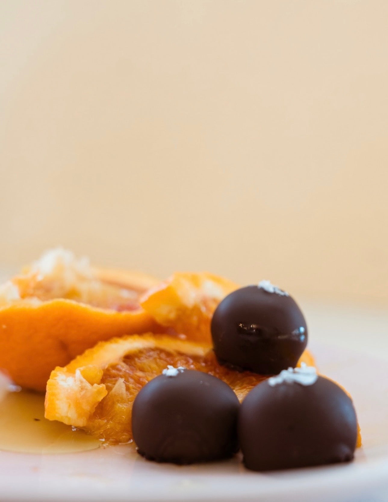 Dark Chocolate Truffles - Box Turtle