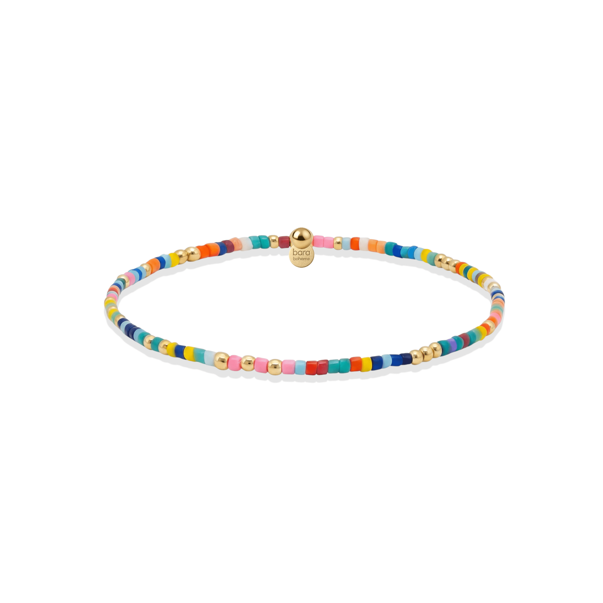 Day Dream Beaded Bracelet - Box Turtle