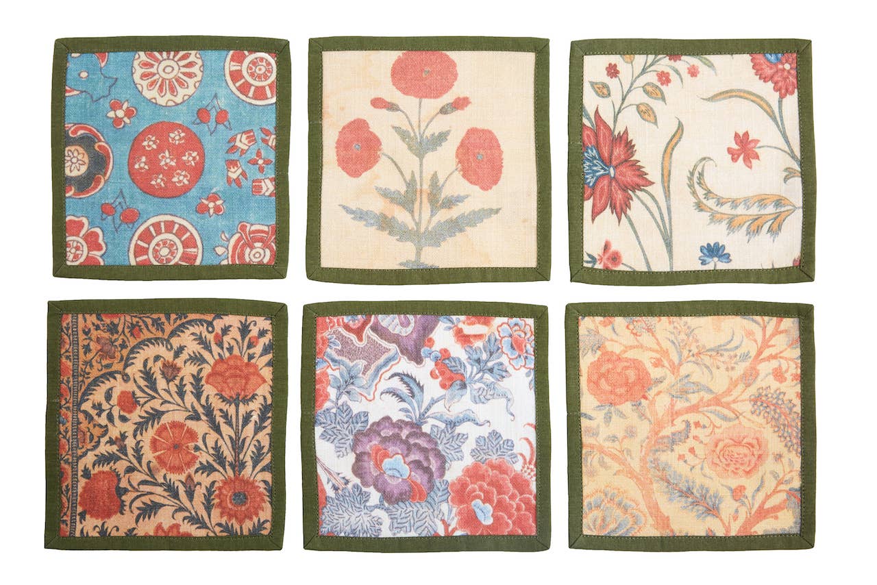 Les Indiens Cocktail Napkins