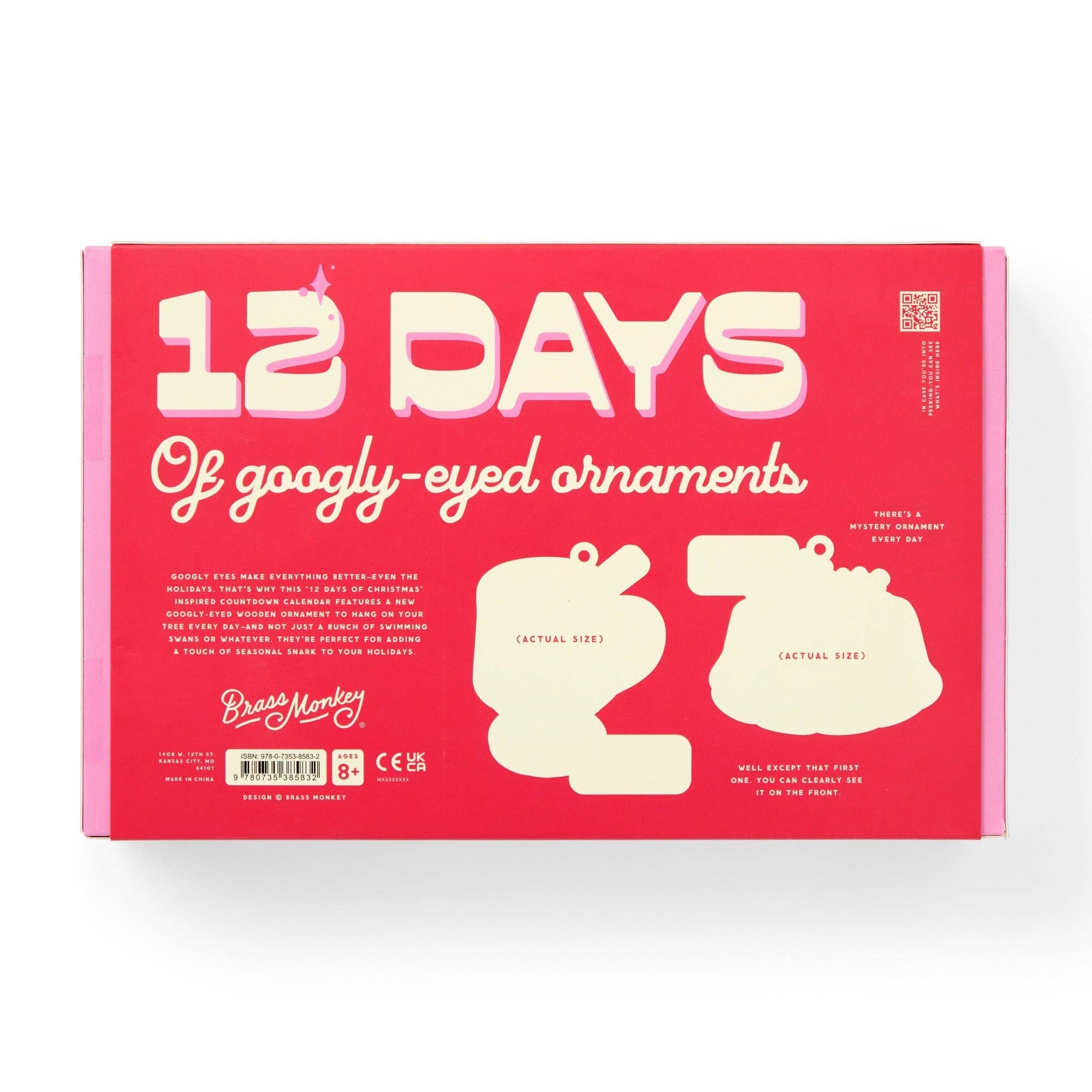 Googly & Bright Holiday Advent Calendar