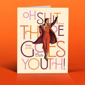 There Goes Our Youth Birthday Card