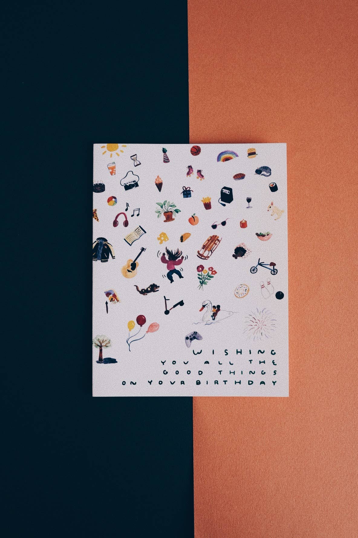 All the Good Things Birthday Card