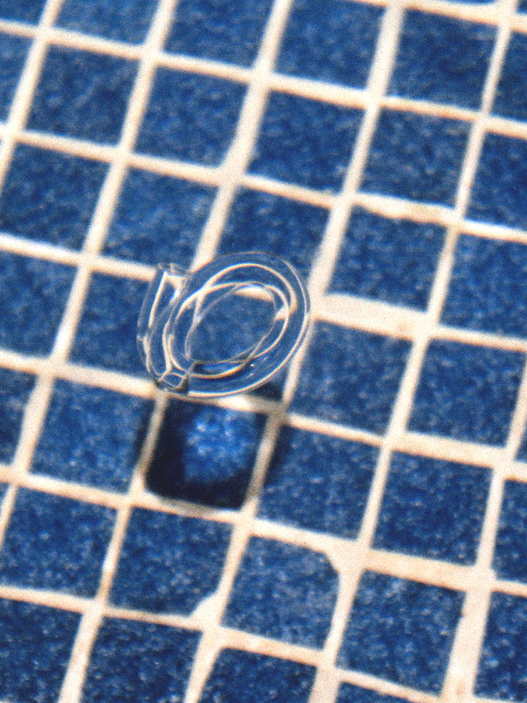 Lucite Wrap Ring