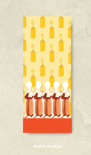 Hot Dog Matchbook