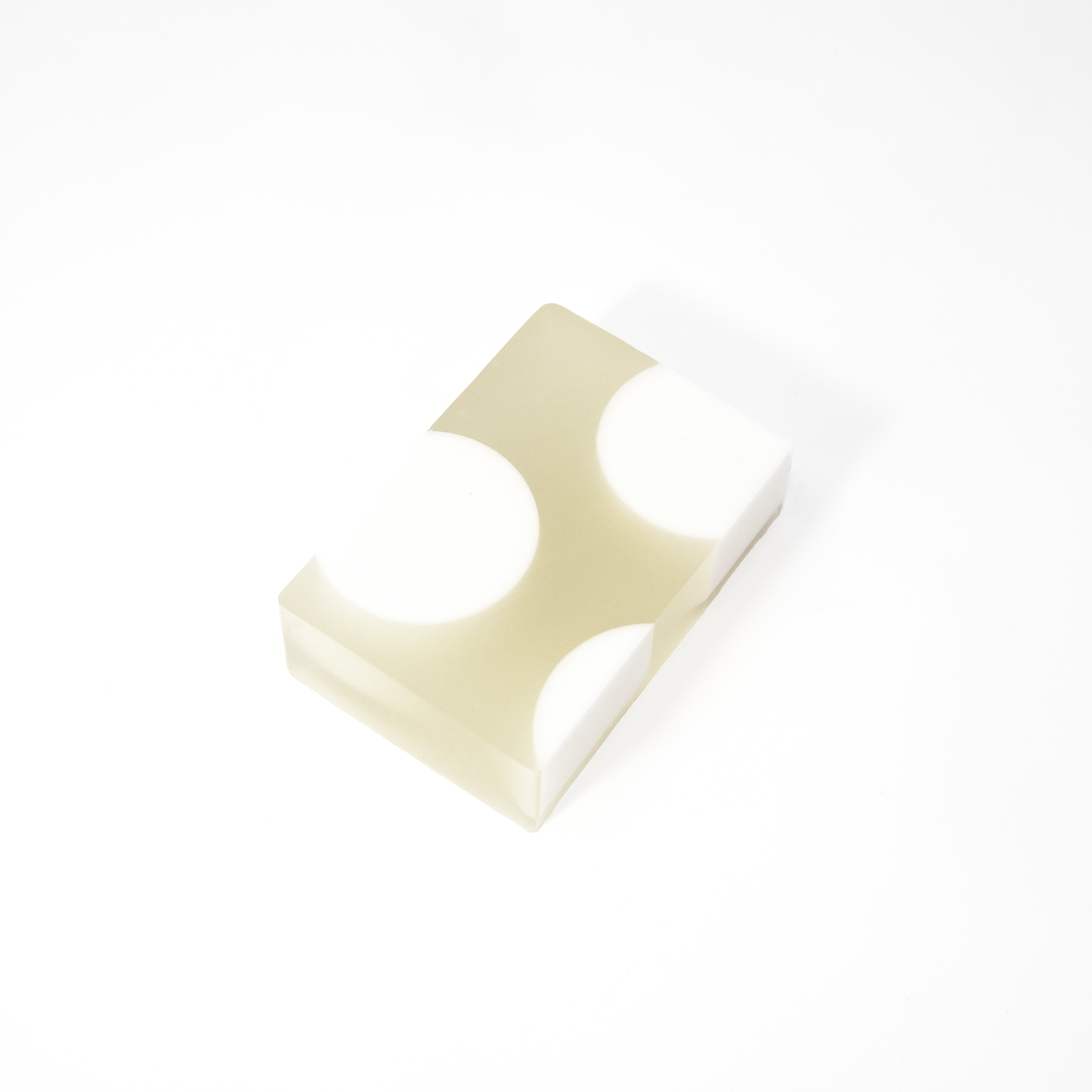 Polka Dot Soap - Ivory