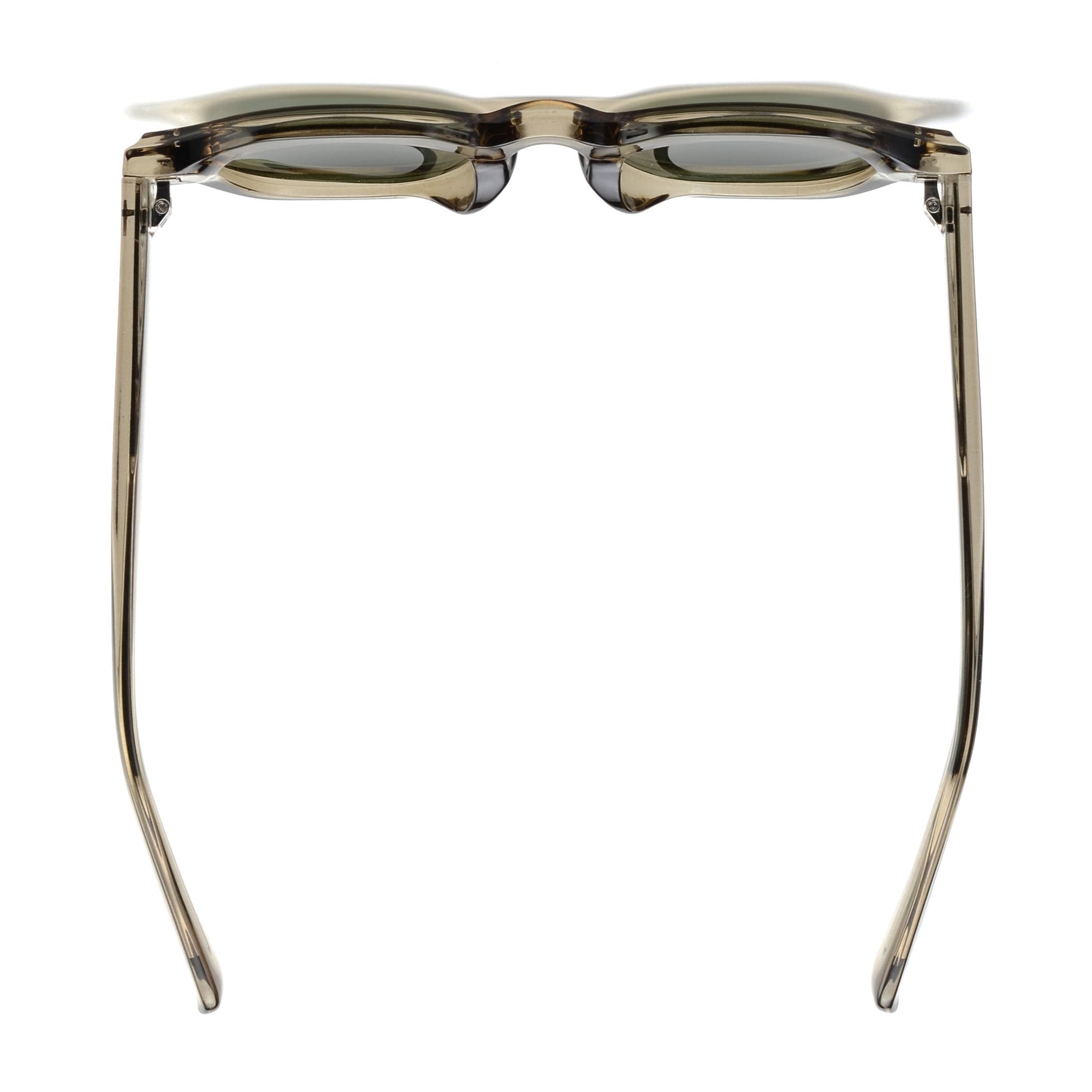 LAMAR | Transparent Olive Green | Green Lens.
