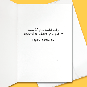 Still Got It Birthday Card