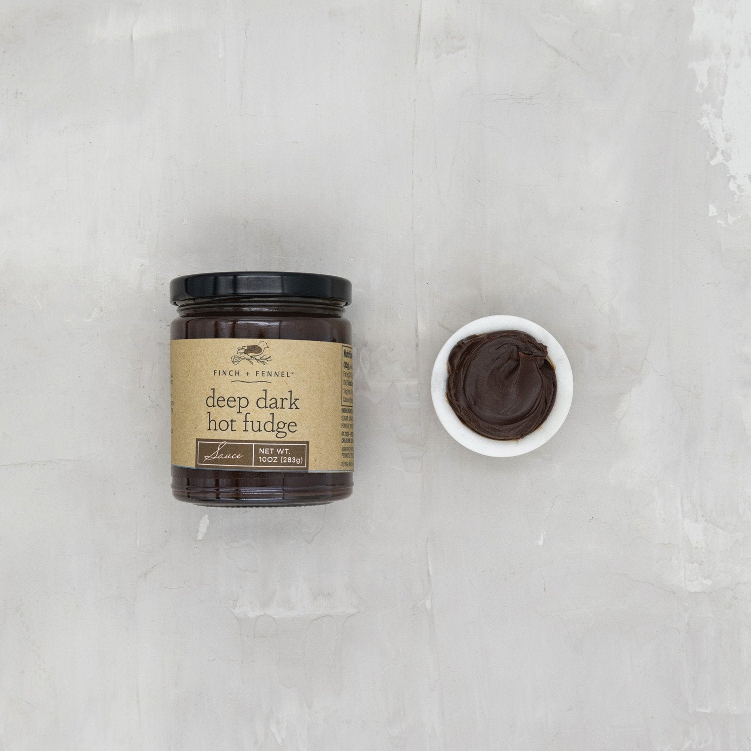 Deep Dark Hot Fudge Sauce - Box Turtle
