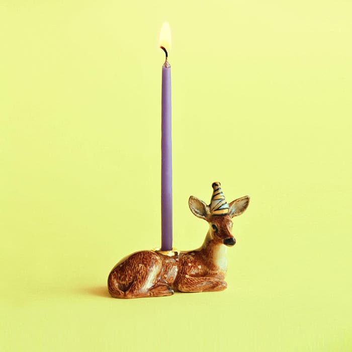 Deer Cake Topper - Box Turtle