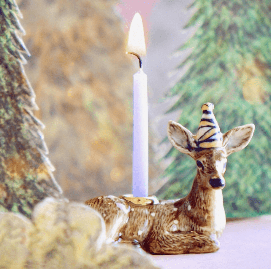 Deer Cake Topper - Box Turtle