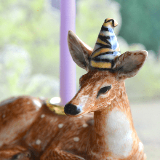 Deer Cake Topper - Box Turtle