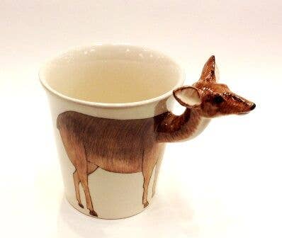 Deer Mug - Box Turtle