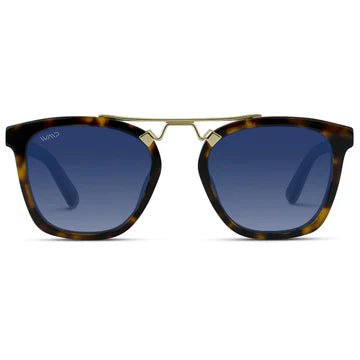Demi Sunglasses - Box Turtle