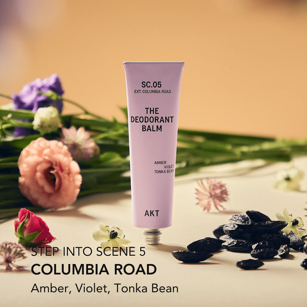 Deodorant Balm - Colombia Road - Box Turtle