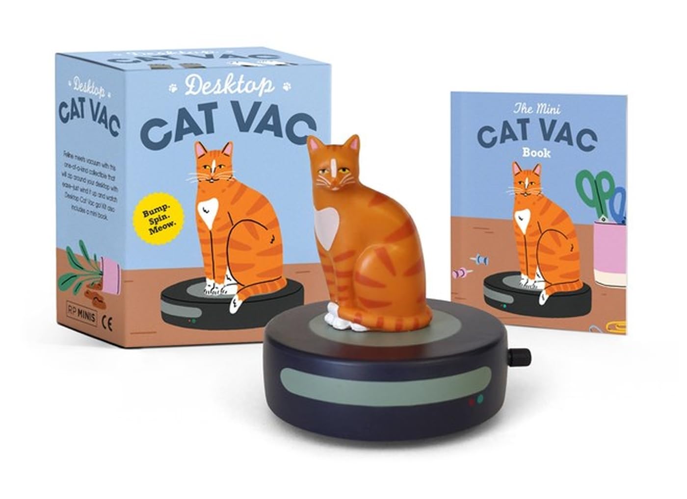 Desktop Cat Vac - Box Turtle