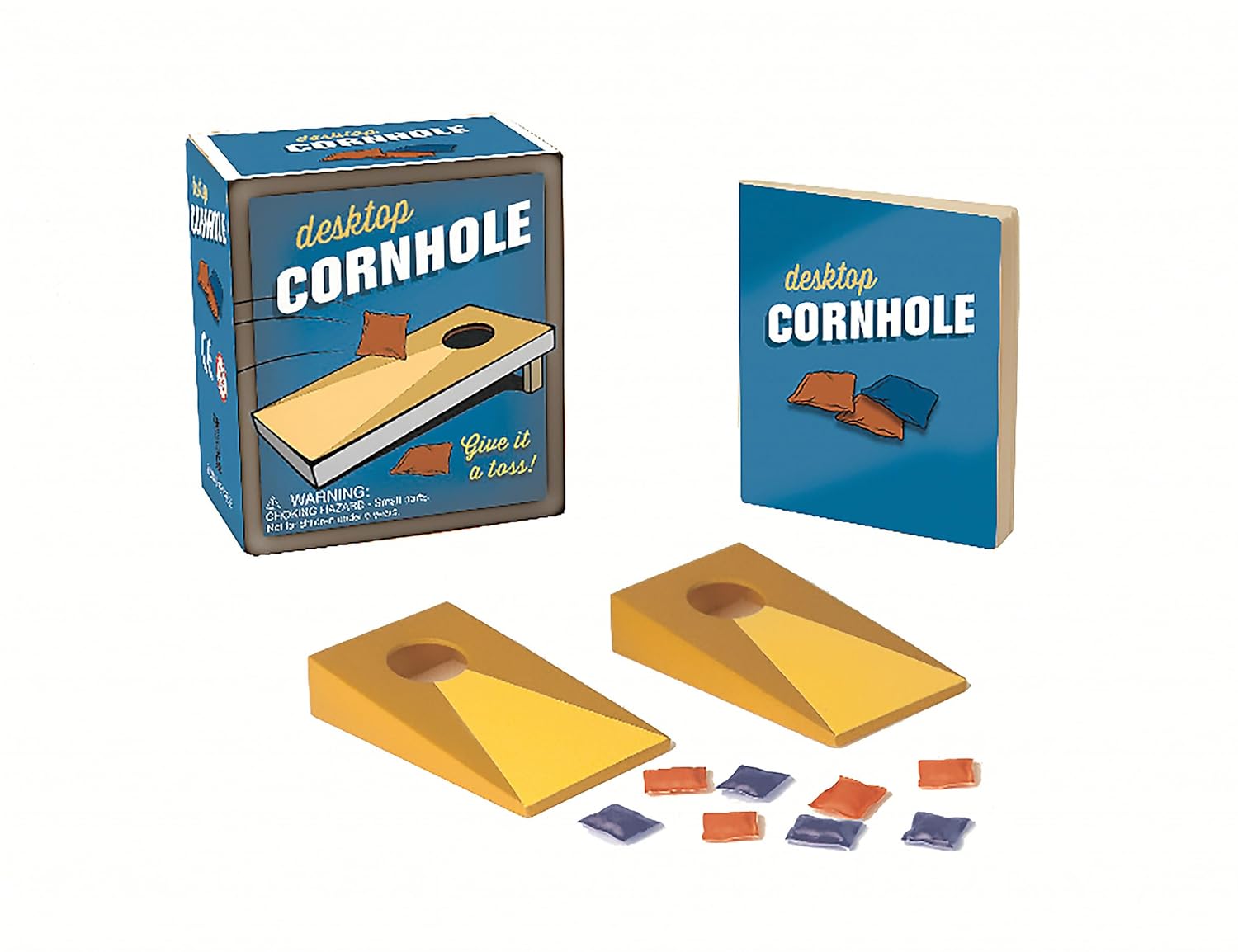 Desktop Cornhole - Box Turtle