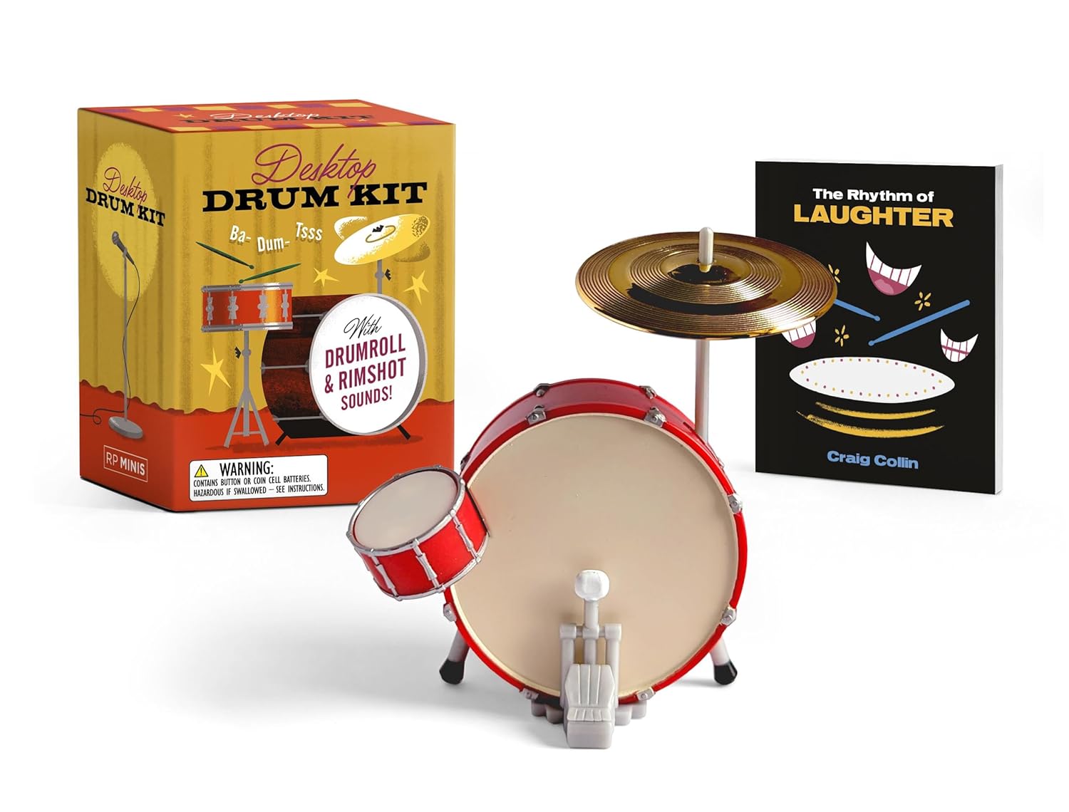Desktop Drum Kit - Box Turtle