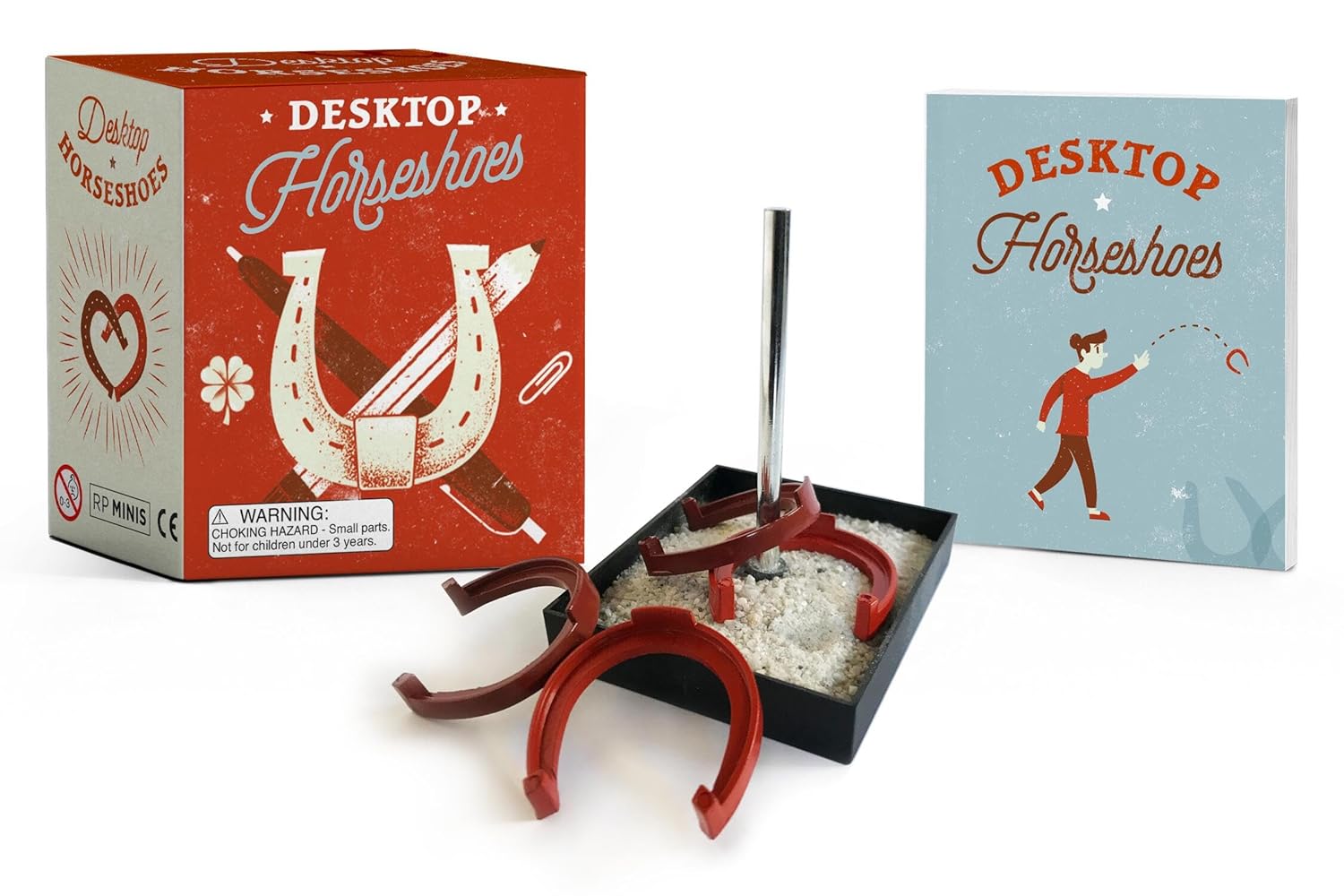 Desktop Horseshoes - Box Turtle