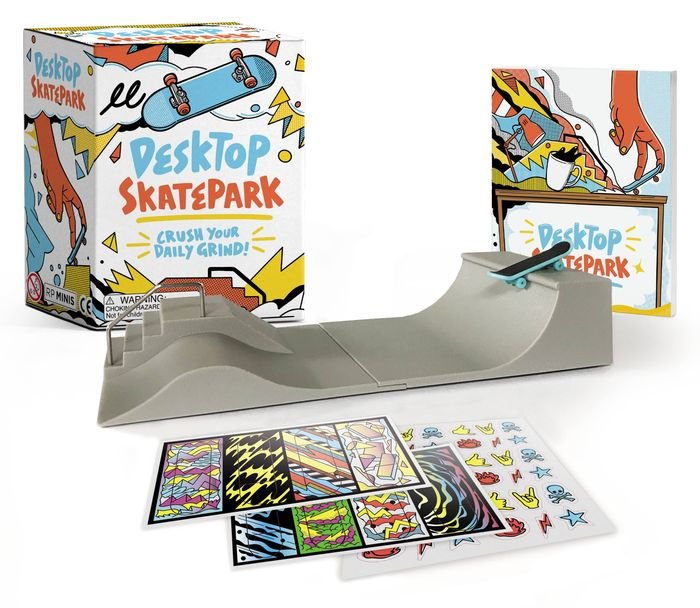 Desktop Skatepark - Box Turtle