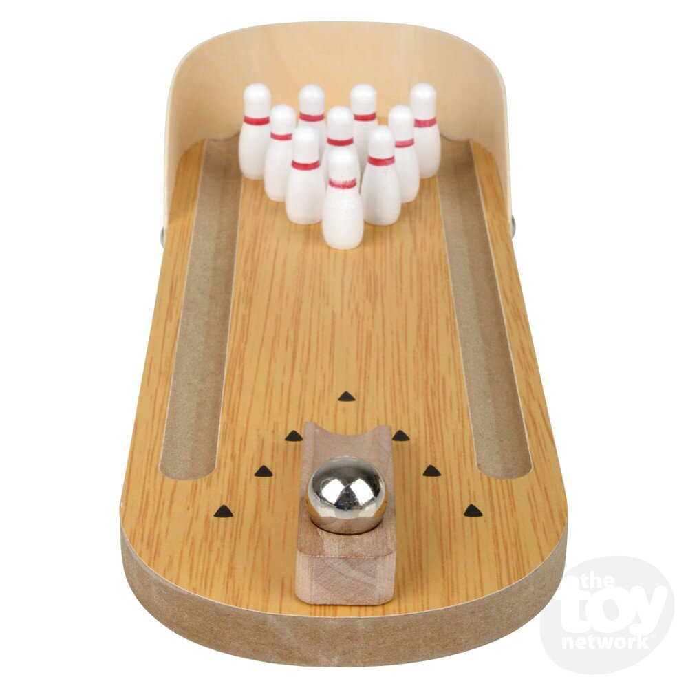 Desktop Wooden Bowling Game - Box Turtle