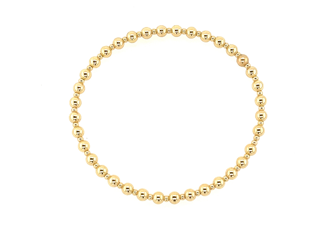 Gold Nicole Bracelet