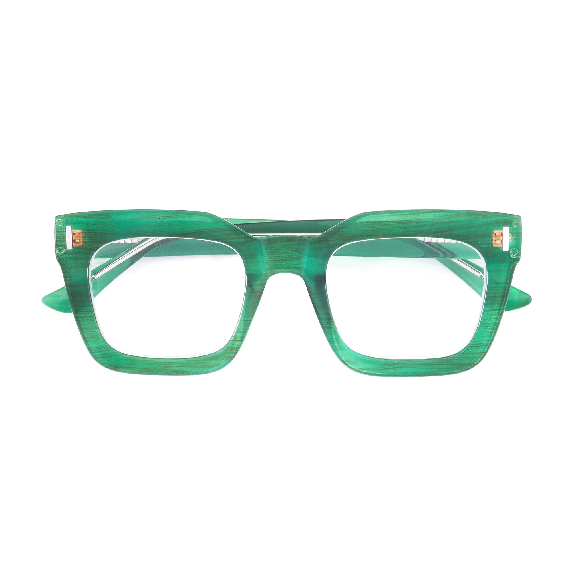 Raz - Green and Brown Stripes
