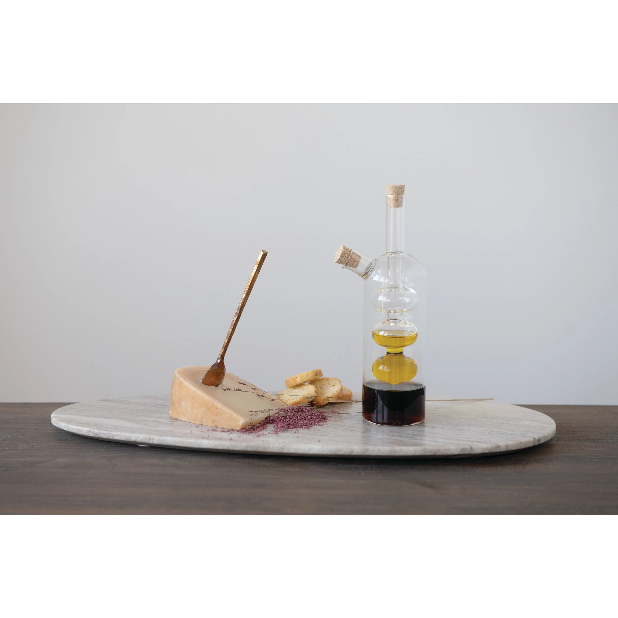 Glass Oil Cruet