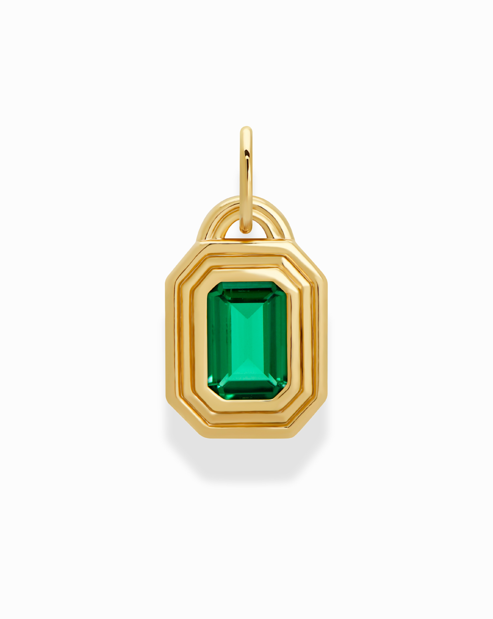 Monroe Birthstone Charm - May