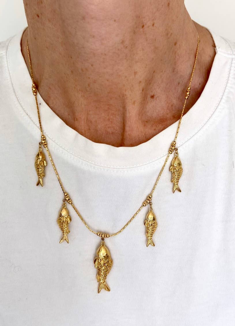 Pesci Necklace