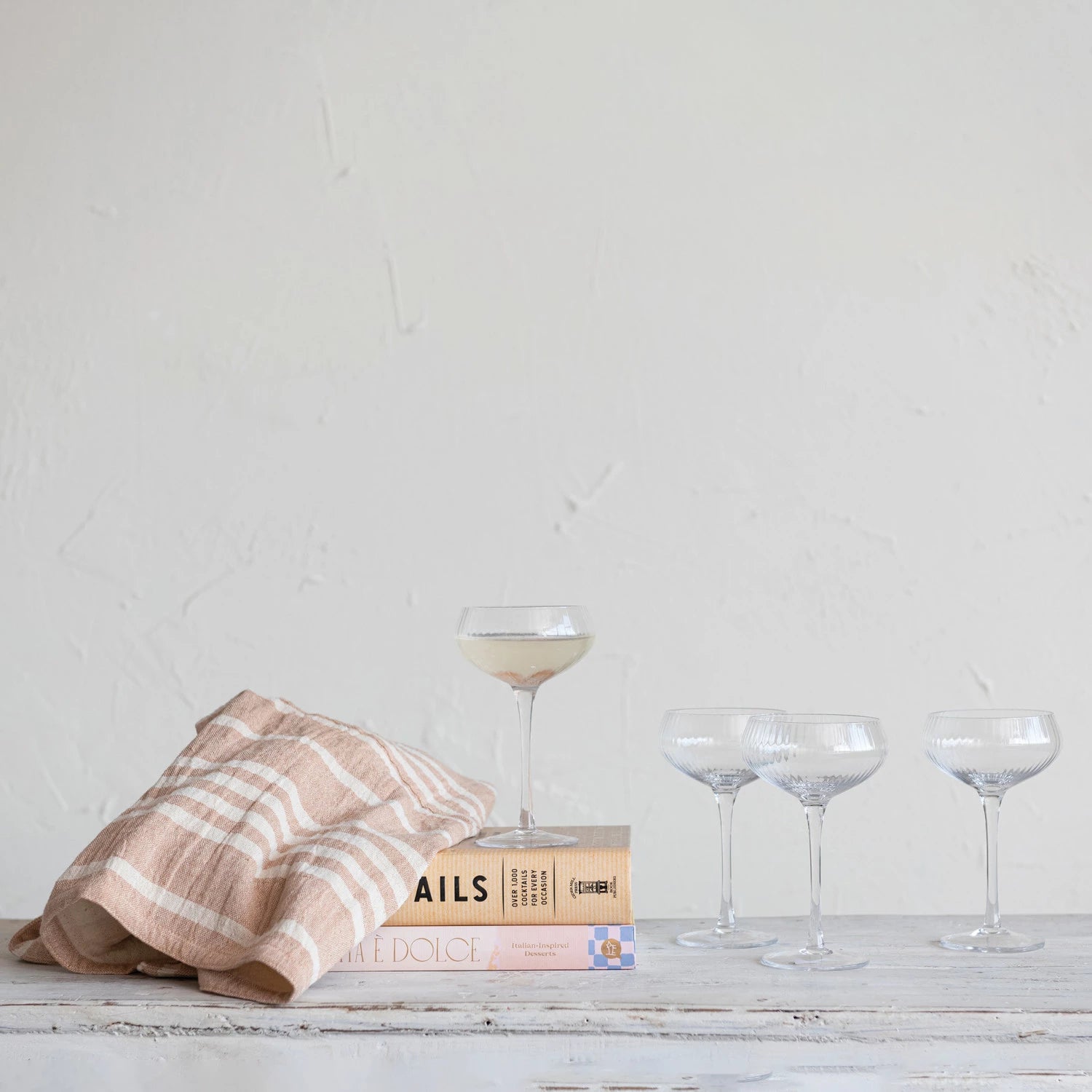Stemmed Coupe Glass