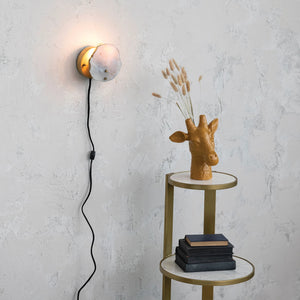 Agate Wall Lamp