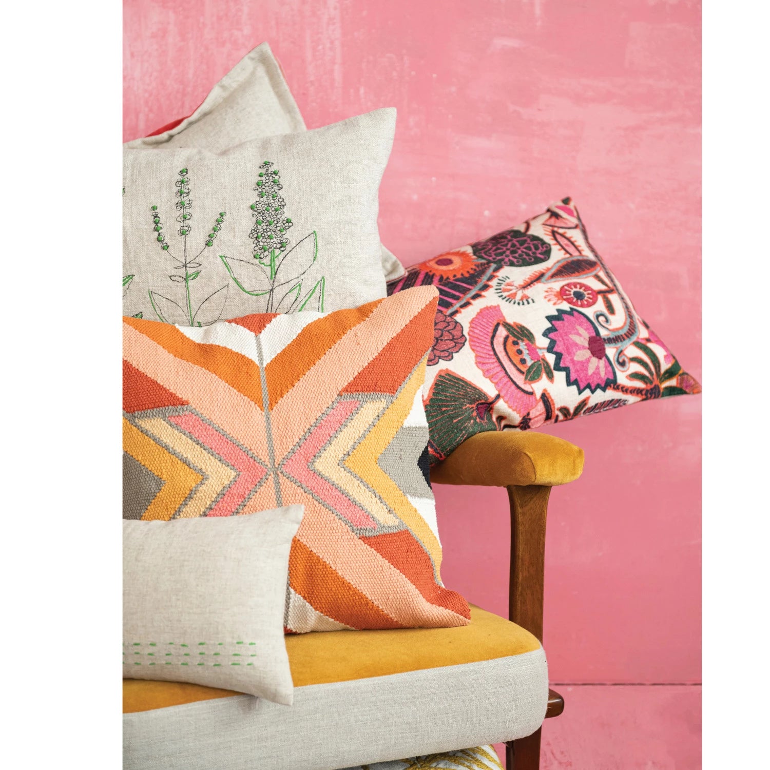Chevron Throw Pillow