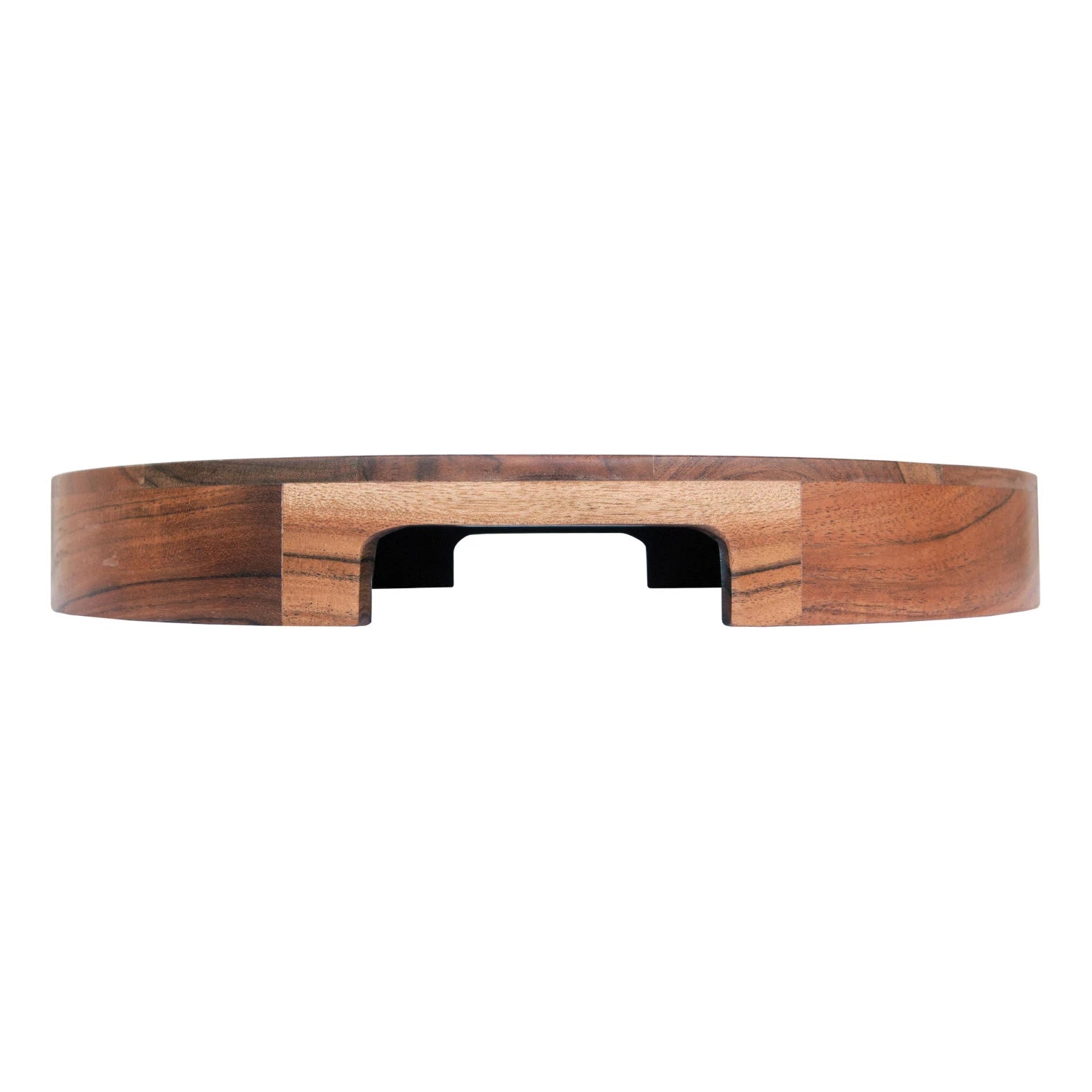Round Wood Pedestal